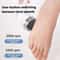 Smart Vacuum Electric Foot File With LCD Display Waterproof Callus Remover 5