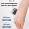 Smart Vacuum Electric Foot File With LCD Display Waterproof Callus Remover 5