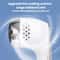 Smart Vacuum Electric Foot File With LCD Display Waterproof Callus Remover 8