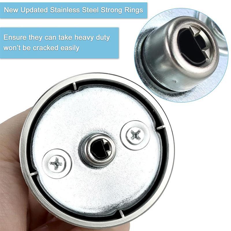DG64-00473A Gas Range Knob Replacement Set for NX58 Series Ovens
