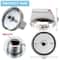 DG64-00473A Gas Range Knob Replacement Set for NX58 Series Ovens