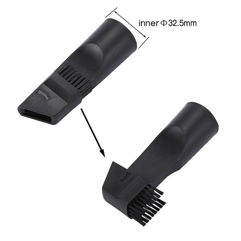 Vacuum Brush Kit 6PCS Dust Cleaning Attachment Set