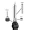 936 Soldering Iron Handle Sleeve Kit 3in1 Heat Resistant Replacement Tube Set 4