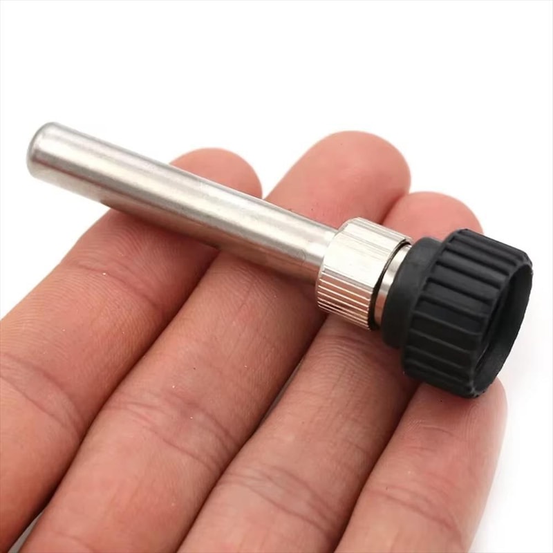 936 Soldering Iron Handle Sleeve Kit 3in1 Heat Resistant Replacement Tube Set 5