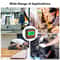 Magnetic Digital Inclinometer Angle Finder With LCD Display For Woodworking Precision Leveling 3