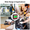 Magnetic Digital Inclinometer Angle Finder With LCD Display For Woodworking Precision Leveling 3
