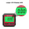 Magnetic Digital Inclinometer Angle Finder With LCD Display For Woodworking Precision Leveling 4