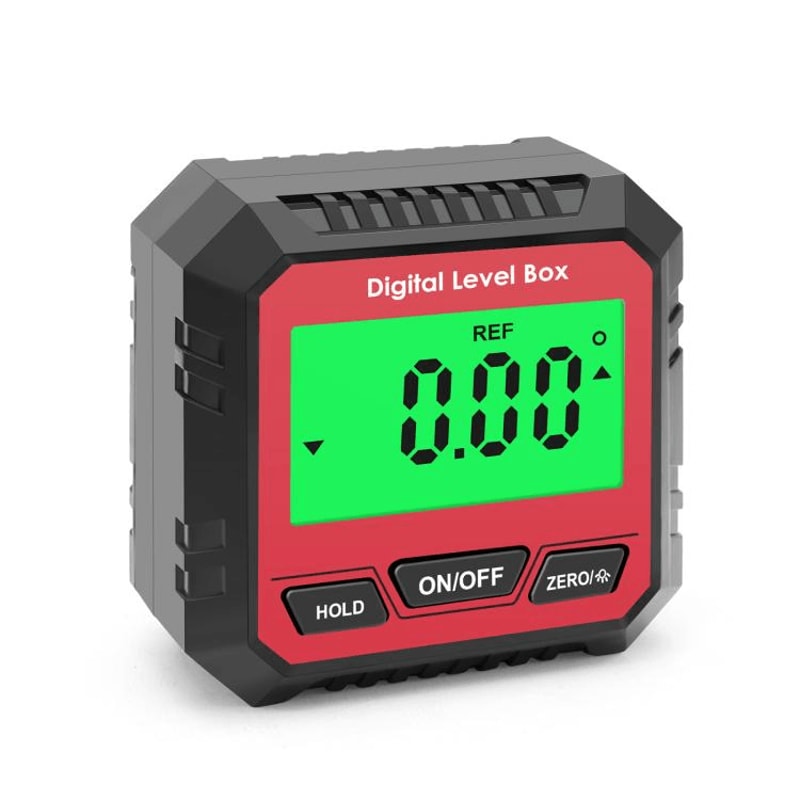 Magnetic Digital Inclinometer Angle Finder With LCD Display For Woodworking Precision Leveling 7
