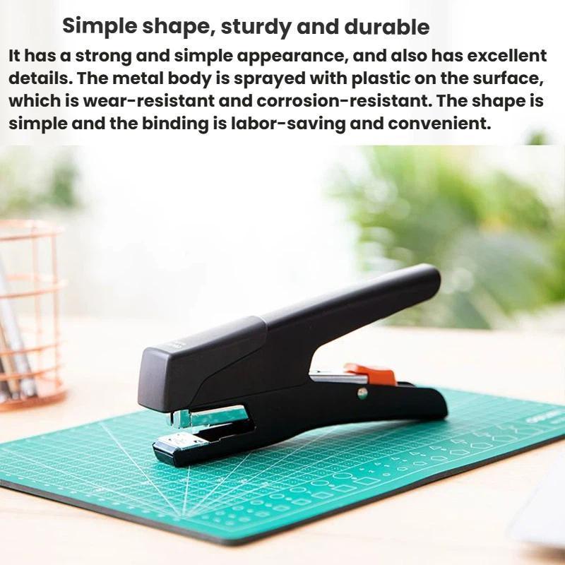 Heavy Duty Handheld Stapler For Home Office And School Paper Binding 2