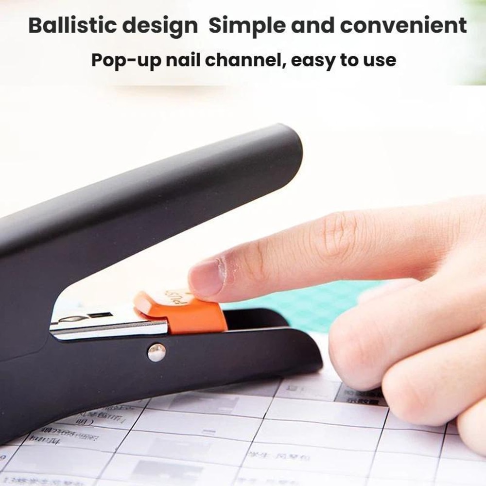 Heavy Duty Handheld Stapler For Home Office And School Paper Binding 5