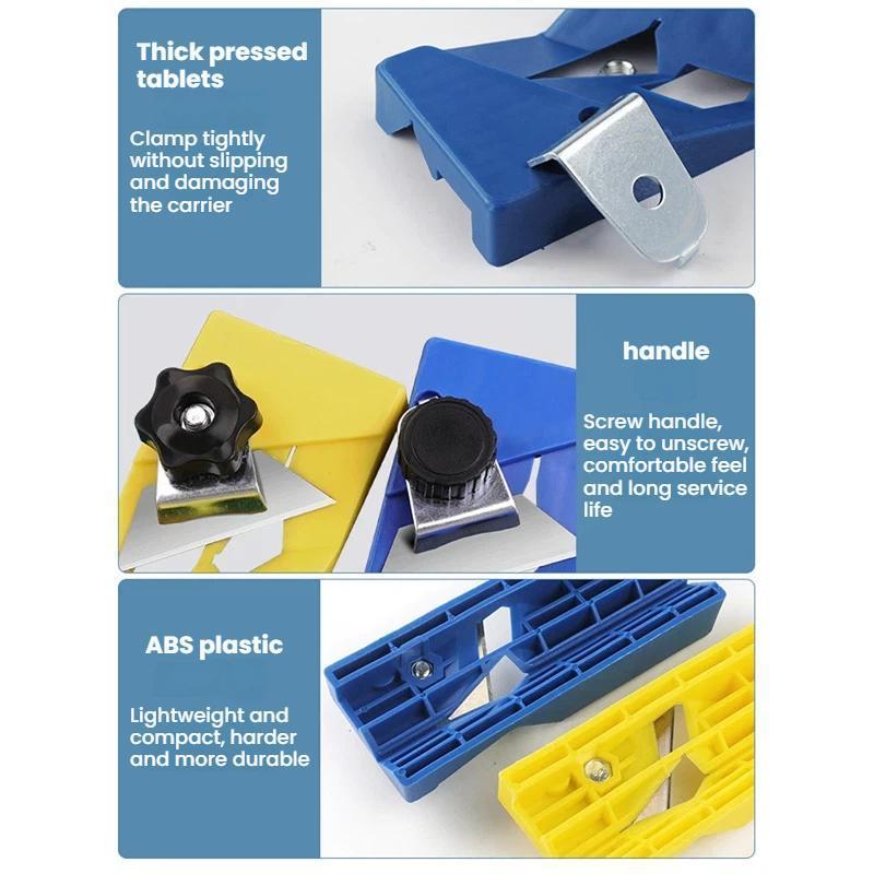 45 Degree Drywall Chamfer Tool Manual Gypsum Board Beveling Tool With Replaceable SK5 Blade 3