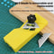 45 Degree Drywall Chamfer Tool Manual Gypsum Board Beveling Tool With Replaceable SK5 Blade 5
