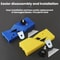 45 Degree Drywall Chamfer Tool Manual Gypsum Board Beveling Tool With Replaceable SK5 Blade 7