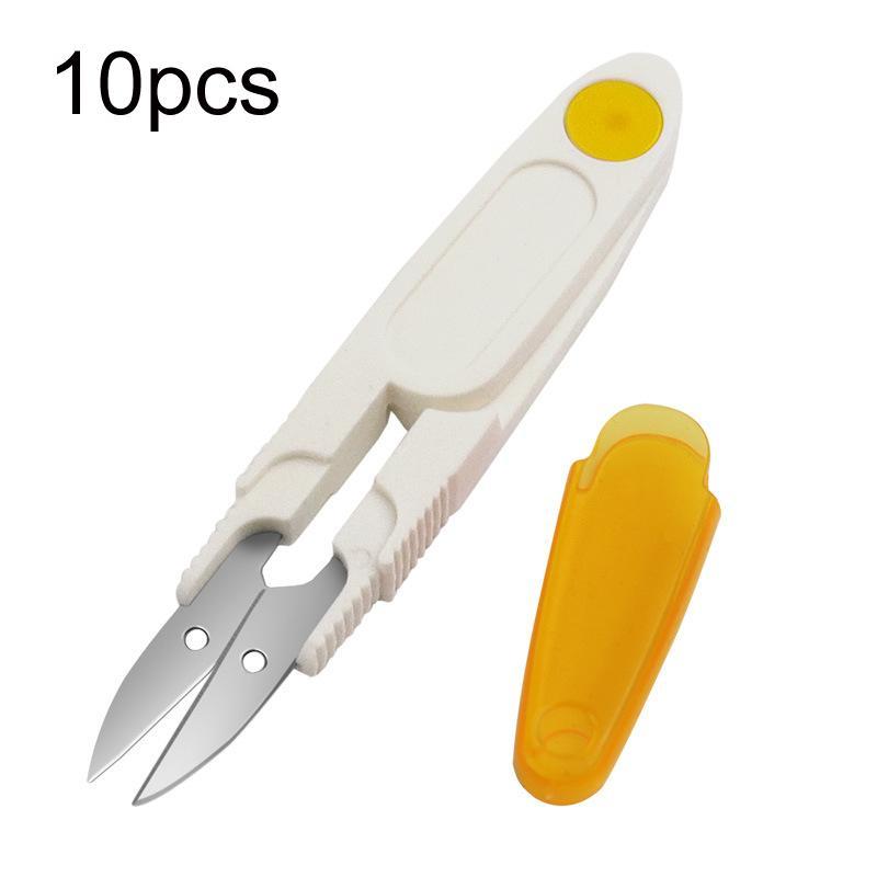 Cross Stitch Scissors With Protective Cover For Thread Trimming Sewing Crafts 6
