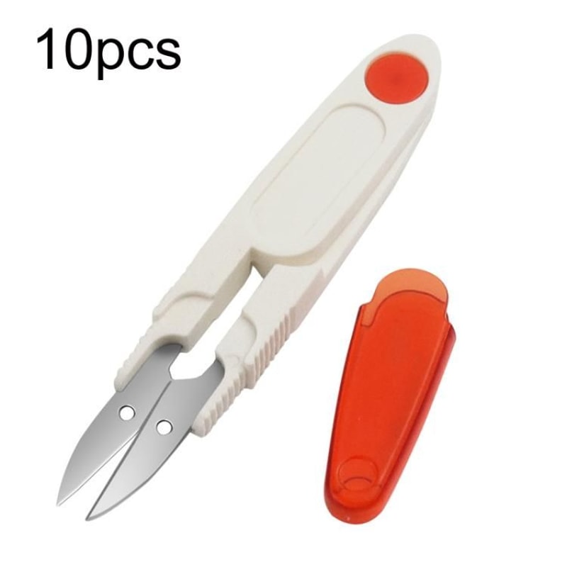 Cross Stitch Scissors With Protective Cover For Thread Trimming Sewing Crafts 8