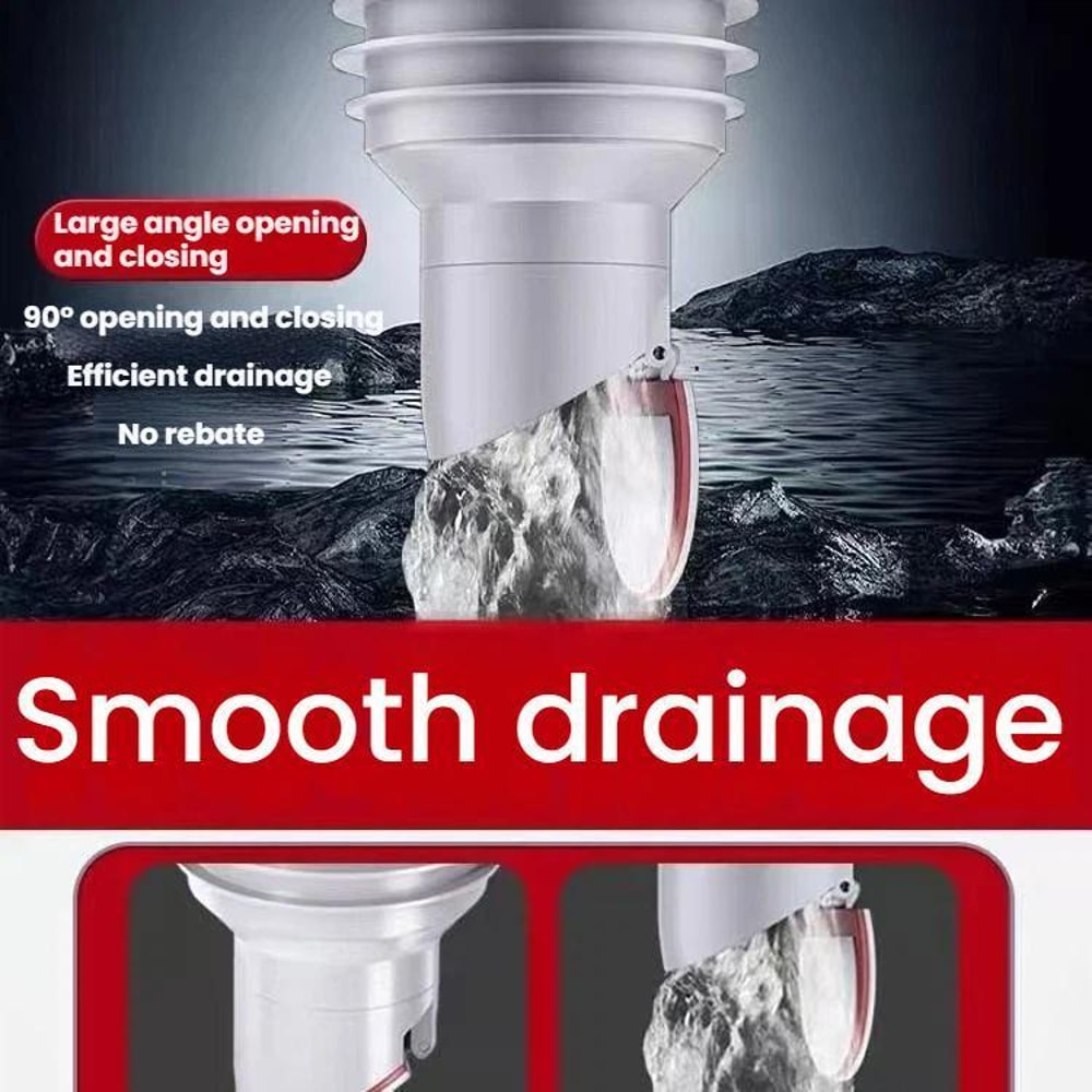 Universal Silicone Drain Seal Valve Anti Odor Sewer Trap For Bathroom Kitchen Sinks 2
