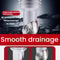 Universal Silicone Drain Seal Valve Anti Odor Sewer Trap For Bathroom Kitchen Sinks 2