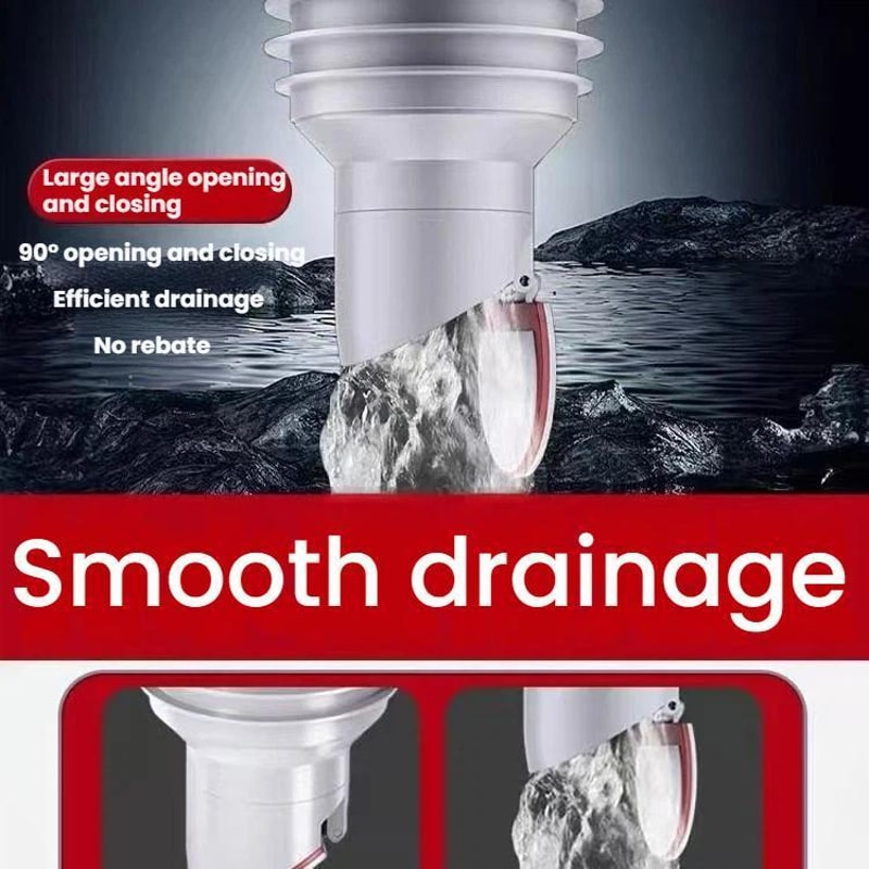Universal Silicone Drain Seal Valve Anti Odor Sewer Trap For Bathroom Kitchen Sinks 2
