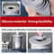 Universal Silicone Drain Seal Valve Anti Odor Sewer Trap For Bathroom Kitchen Sinks 3