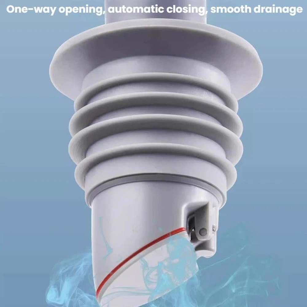 Universal Silicone Drain Seal Valve Anti Odor Sewer Trap For Bathroom Kitchen Sinks 4