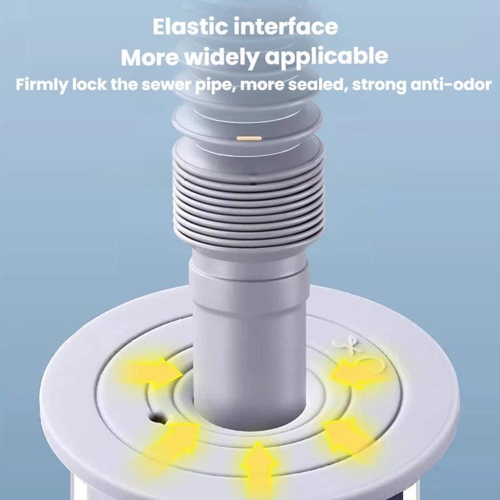 Universal Silicone Drain Seal Valve Anti Odor Sewer Trap For Bathroom Kitchen Sinks 5