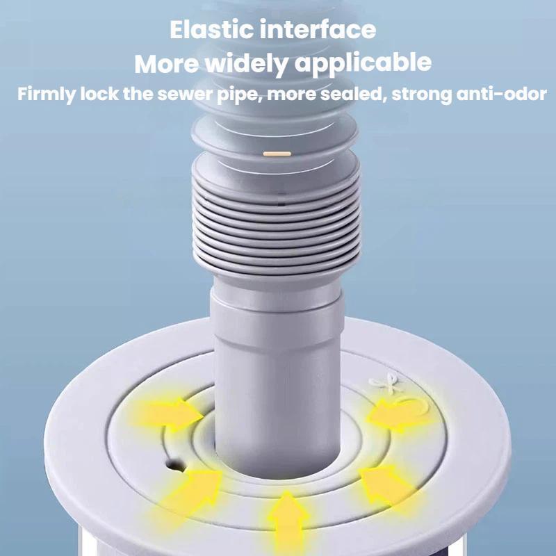 Universal Silicone Drain Seal Valve Anti Odor Sewer Trap For Bathroom Kitchen Sinks 5