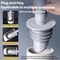 Universal Silicone Drain Seal Valve Anti Odor Sewer Trap For Bathroom Kitchen Sinks 6