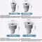 Universal Silicone Drain Seal Valve Anti Odor Sewer Trap For Bathroom Kitchen Sinks 8