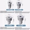 Universal Silicone Drain Seal Valve Anti Odor Sewer Trap For Bathroom Kitchen Sinks 8