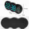 Smart LED Wall Clock With Remote Control Alarm Temperature Display Warm Night Light 7