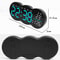 Smart LED Wall Clock With Remote Control Alarm Temperature Display Warm Night Light 7