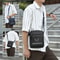Waterproof Crossbody Bag For Men Compact Travel Everyday Shoulder Sling 0