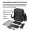 Waterproof Crossbody Bag For Men Compact Travel Everyday Shoulder Sling 1