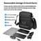 Waterproof Crossbody Bag For Men Compact Travel Everyday Shoulder Sling 1