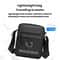 Waterproof Crossbody Bag For Men Compact Travel Everyday Shoulder Sling 3