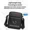 Waterproof Crossbody Bag For Men Compact Travel Everyday Shoulder Sling 3