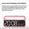 LED Alarm Clock With Ambient Night Light Auto Dimming Display 1