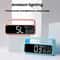 LED Alarm Clock With Ambient Night Light Auto Dimming Display 3