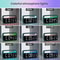 LED Alarm Clock With Ambient Night Light Auto Dimming Display 4