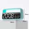LED Alarm Clock With Ambient Night Light Auto Dimming Display 7