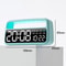 LED Alarm Clock With Ambient Night Light Auto Dimming Display 7