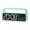 LED Alarm Clock With Ambient Night Light Auto Dimming Display 8