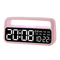 LED Alarm Clock With Ambient Night Light Auto Dimming Display 9