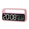 LED Alarm Clock With Ambient Night Light Auto Dimming Display 9