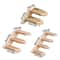 Wall Mounted Cat Climbing Wall With Sisal Steps MultiLevel Wooden Cat Shelves 3
