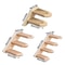 Wall Mounted Cat Climbing Wall With Sisal Steps MultiLevel Wooden Cat Shelves 3