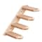 Wall Mounted Cat Climbing Wall With Sisal Steps MultiLevel Wooden Cat Shelves 8