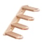 Wall Mounted Cat Climbing Wall With Sisal Steps MultiLevel Wooden Cat Shelves 8