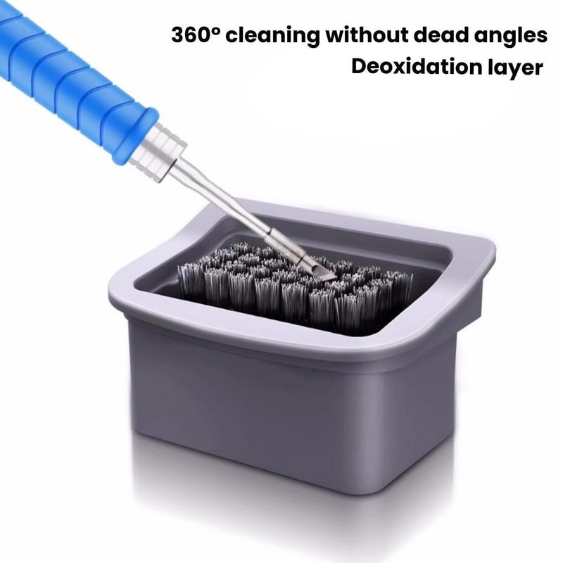 Precision Soldering Iron Tip Cleaner Brush 01mm AntiOxidation Cleaning Tool 3