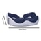 Orthopedic Memory Foam Seat Cushion For Sciatica Relief And Long Sitting Comfort 2